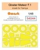 Omask 54044 Gloster Meteor F.1 mask (for Tamiya) 1/48